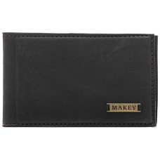 004-08-40 визитница мужская «Граф». Цвет черный