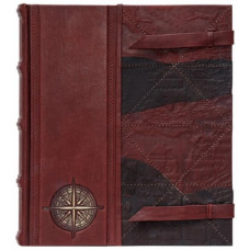 020-07-64 кожаный альбом . Роза ветров