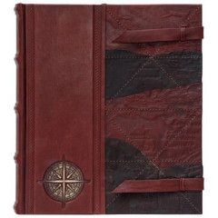 020-07-64 кожаный альбом . Роза ветров