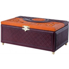 053-08-41-1 Шкатулка кожаная | Венеция