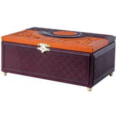 053-08-41-1 Шкатулка кожаная | Венеция