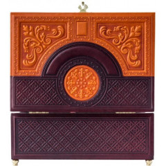 053-08-41-1 Шкатулка кожаная | Венеция