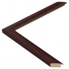 wood-baget-10 багет дерево тёмно бордовый
