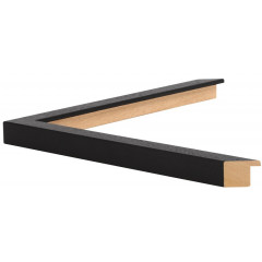 13-02 багет дерево чёрный