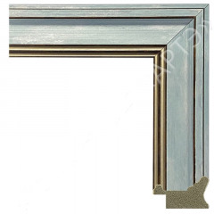 63.9 пластиковая рамка 80-110