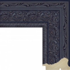 61-13 багет деревянный фиолетовый