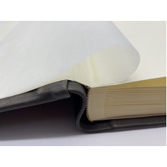 LEO кожаный альбом в кейсе из дерева под наклейку