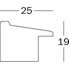EN015N пластиковая рамка 10х15 Walther