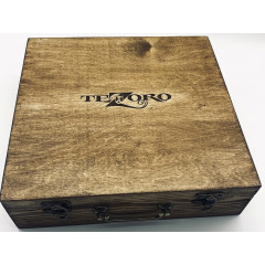 Аллигатор Люкс кожаный фотоальбом в кейсе