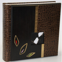 Lux кожаный фотоальбом