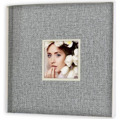 NKG3250 фотоальбом под наклейку серый