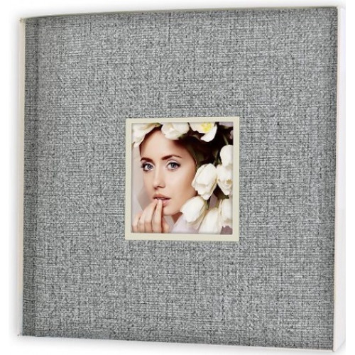 NKG3250 фотоальбом под наклейку серый