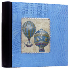 Fiabo детский альбом под наклейку голубой