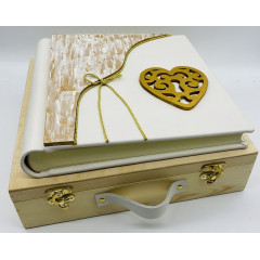 Barcelona кожаный фотоальбом