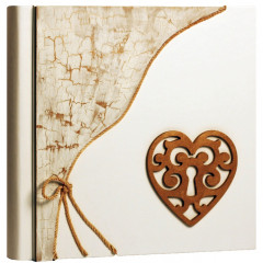 Barcelona кожаный фотоальбом