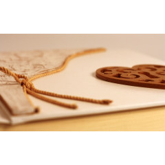 Barcelona кожаный фотоальбом