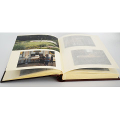 Аллигатор Люкс кожаный фотоальбом в кейсе