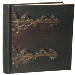 Old book кожаный альбом под наклейку