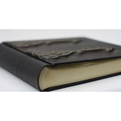 Old book кожаный альбом под наклейку