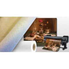 Holst-19 Холст для печати матовый. Синтетика. 0.61, 30м,  200 г/м²