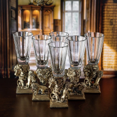 Набор лафитники "Лев" 6 шт. в подарочной коробке GP-10058782