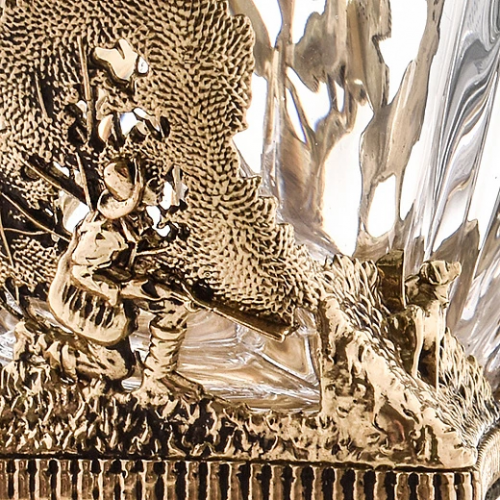 Набор из 2-х бокалов для ВИСКИ ручная работа Охота на оленя 1200102