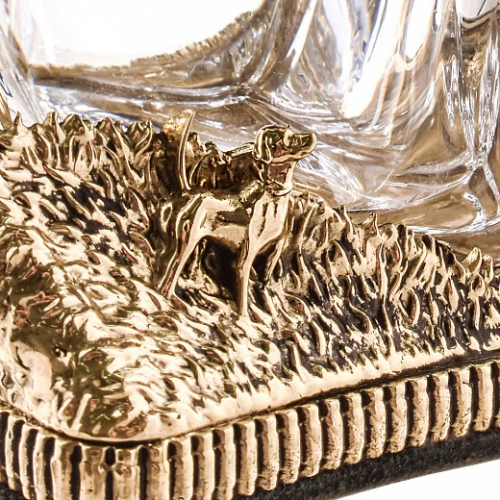 Набор из 2-х бокалов для ВИСКИ ручная работа Охота на оленя 1200102