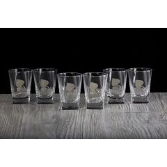 Набор 6 стопок с накладкой Строители GP-050203211