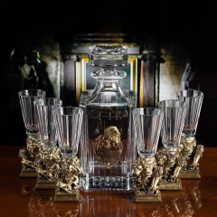 Набор для крепких напитков  со штофом " Величие" GP-100566761