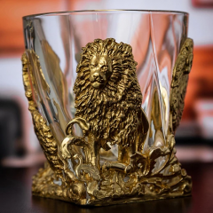 Бокал для виски Лев в подарочной упаковке 10059608