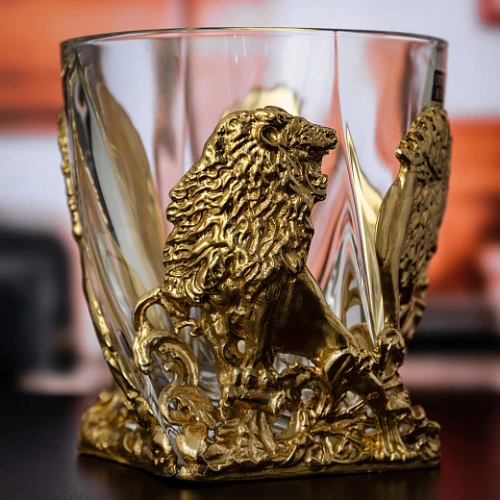 Бокал для виски Лев в подарочной упаковке 10059608