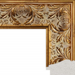 090-1 пластиковая рамка 50-50