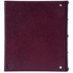 020-08-41-1 кожаный альбом Венеция