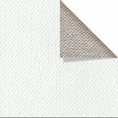 Холст в рулоне среднезернистый B42523. 45% хлопок, 55% лён. 450 г/м²