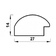 MR-35 пластиковая рамка 40-50 