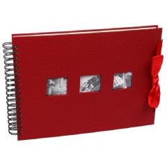 sp21\w023 фотоальбом 2 в 1 с кармашками и магнитными листами image art