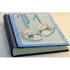 Scarpette per il bambino детский альбом голубой