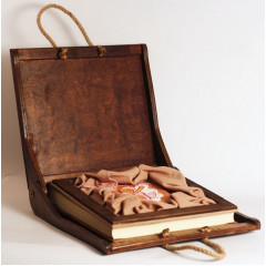 Balocco-girl детский кожаный альбом под наклейку