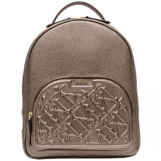 118-08-52/4 кожаный рюкзак NOVA бронза