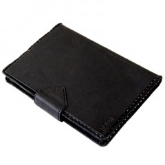 008-07-57 Ежедневник А5 «City». Цвет черный