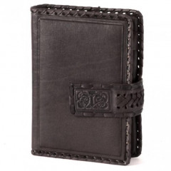 007-07-29 кожаный ежедневник А6 «Кельт» коричневый