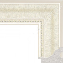 K6001-13G-1 пластиковая рамка 60-80