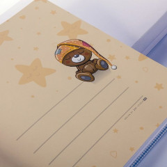 DL2420BL альбом под наклейку 