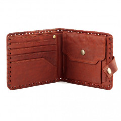 042-07-03М портмоне мужское кожаное «Саламандра»