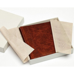 FA-800-P кожаный альбом под наклейку