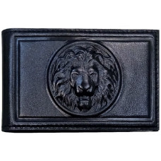 004-08-51/1 визитница мужская «Royal». Цвет черный