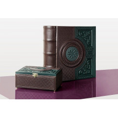 020-08-41 кожаный альбом Венеция