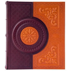 020-08-41-1 кожаный альбом Венеция