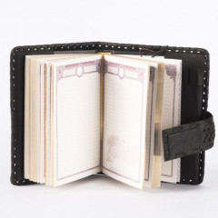 007-07-29 кожаный ежедневник А6 «Кельт» коричневый