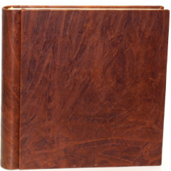 Torno кожаный альбом под наклейку